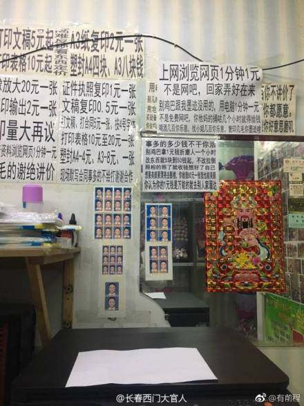 复印店1